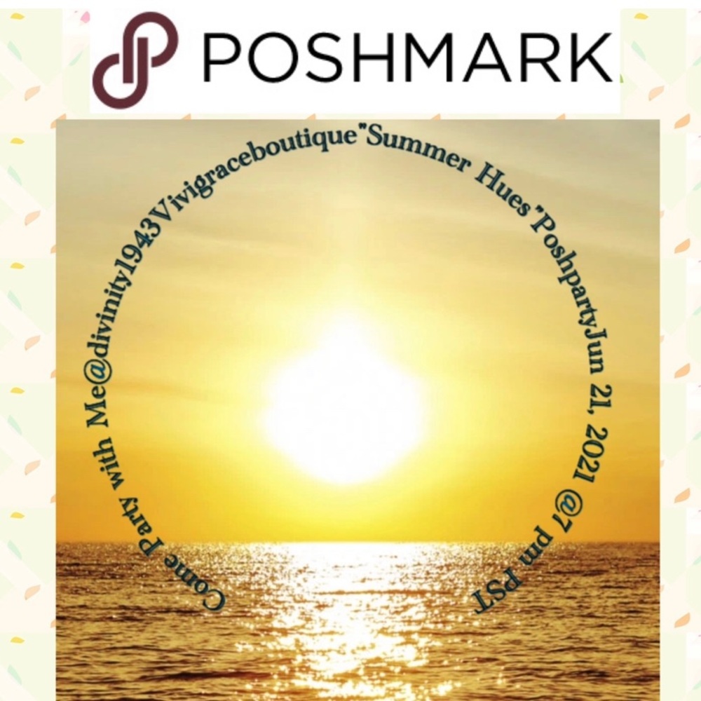 Thank you again for supporting my🥇PoshParty‼️‼️